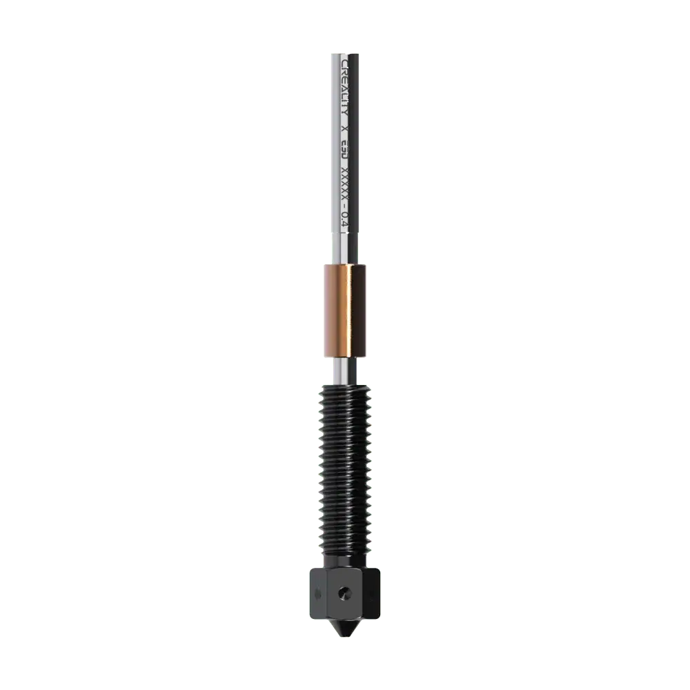 Creality Unicorn Obxidian High Flow Brass Nozzle by E3D   3D Printer Accessories   3DPrintiverse.com