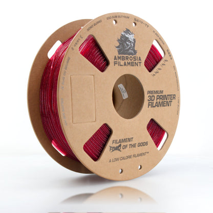 AMBROSIA Galactic (Sparkle) PLA Filament of the Gods - 1KG Bambu AMS Friendly Cardboard Spools Premium 3D Printing Filament   Filament   3DPrintiverse.com