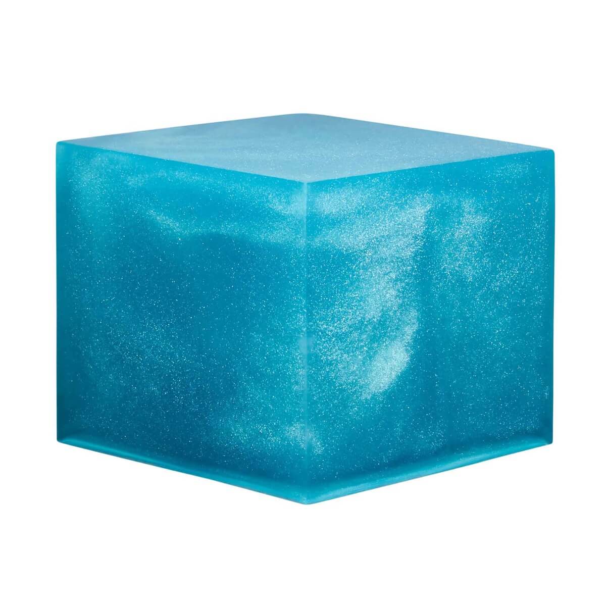 Greek Turquoise Pearl Epoxy Powder Pigment   Epoxy Colors   3DPrintiverse.com