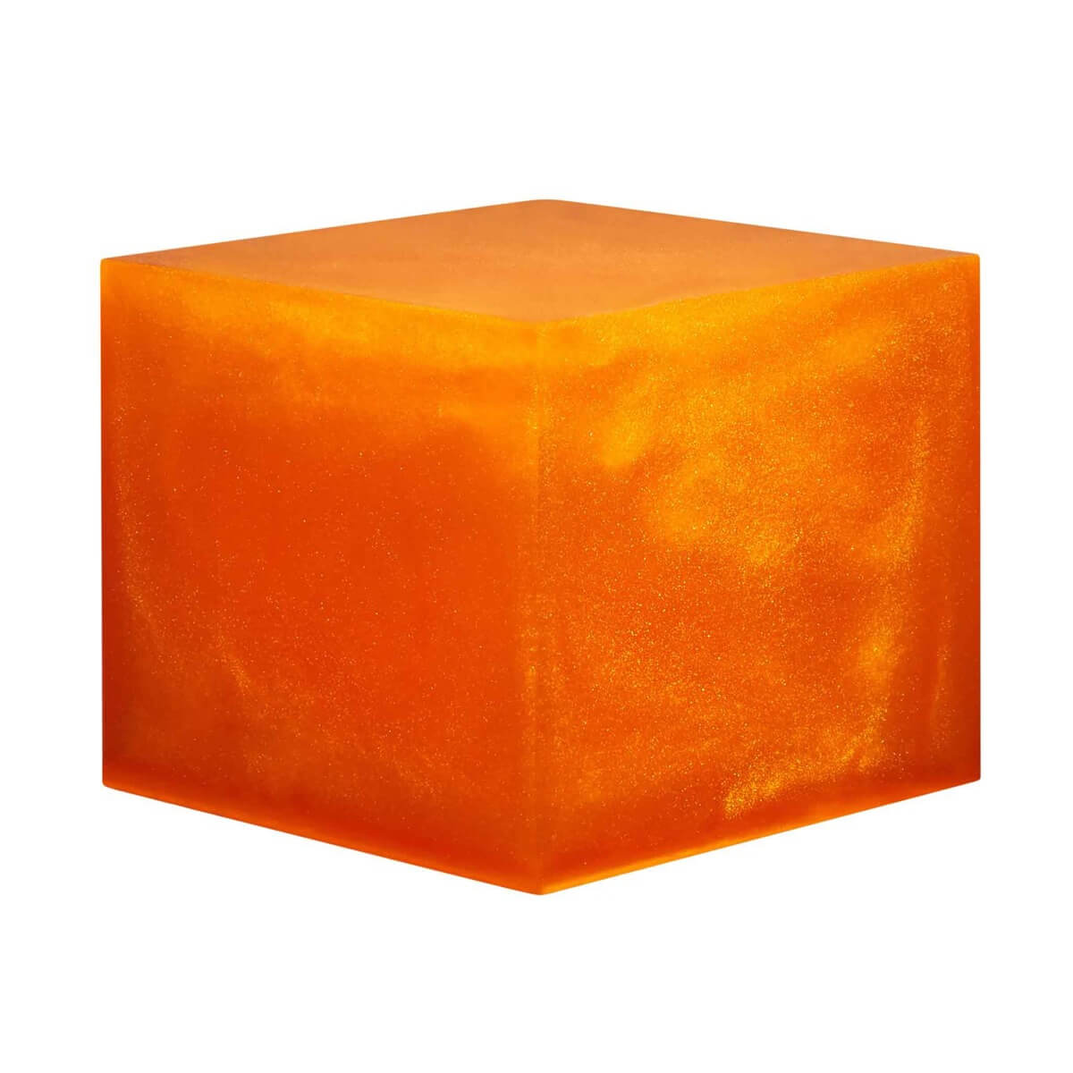 Lemonade Orange Epoxy Powder Pigment   Epoxy Colors   3DPrintiverse.com