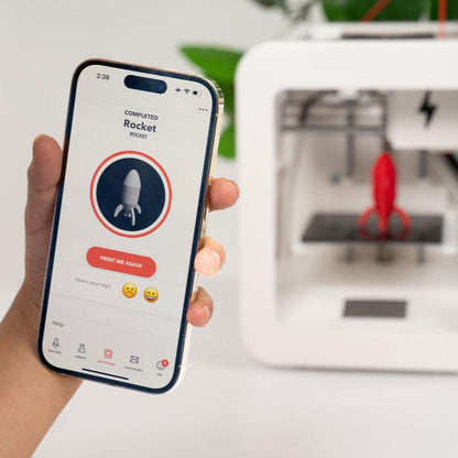 Toybox Alpha Three Starter 3D Printer Bundle   printer   3DPrintiverse.com