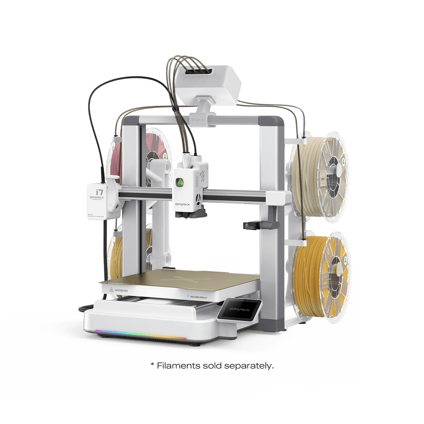 SPARKX i7 3D Printer      3DPrintiverse.com
