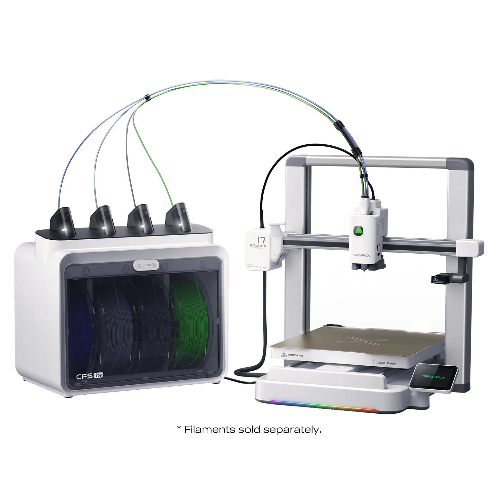 SPARKX i7 3D Printer      3DPrintiverse.com