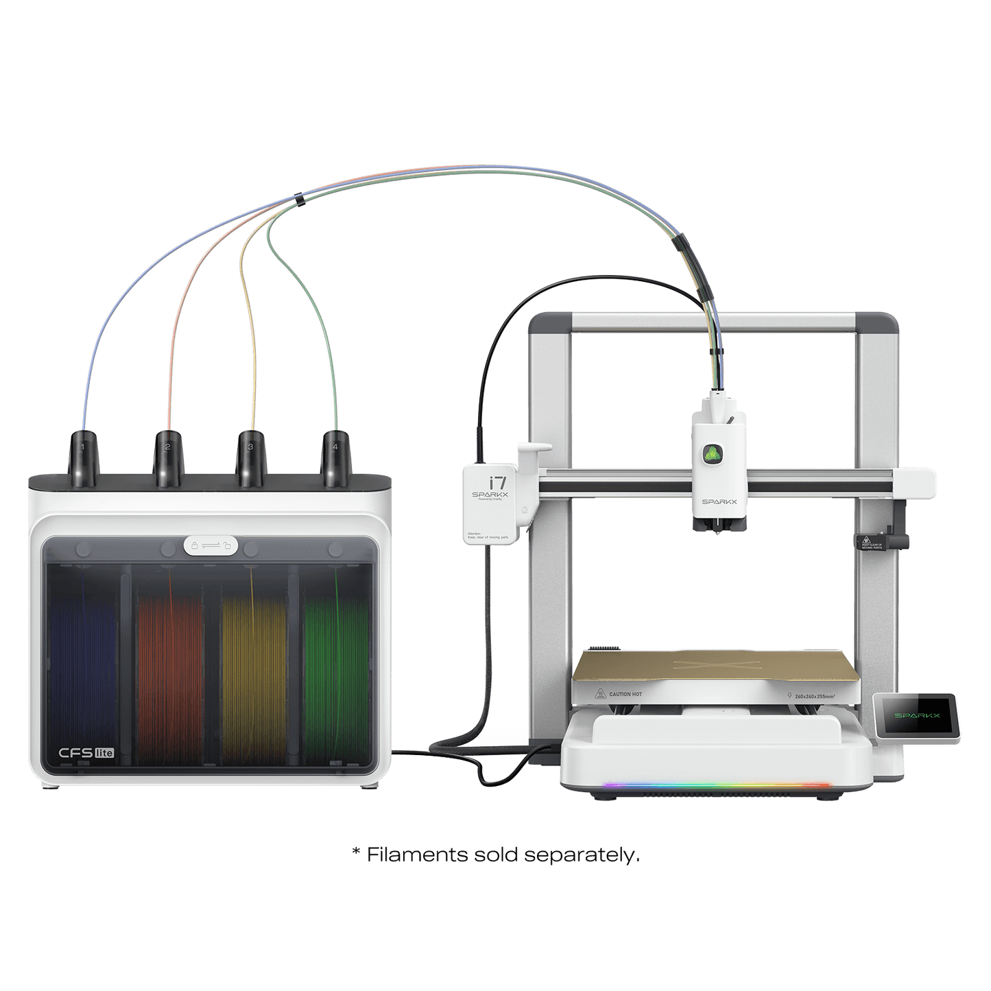 SPARKX i7 3D Printer      3DPrintiverse.com