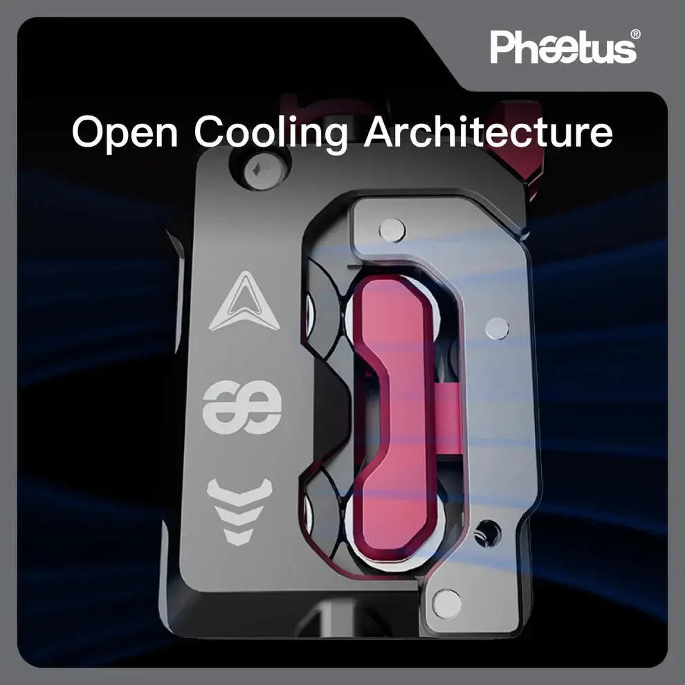 DXC Extruder for Creality K1 / K1 Max and K1C by Devil Design and Phaetus   Extruder Components   3DPrintiverse.com