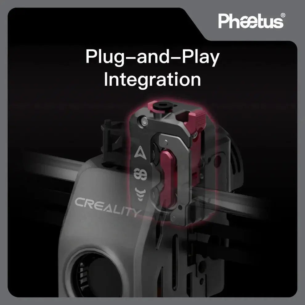 DXC Extruder for Creality K1 / K1 Max and K1C by Devil Design and Phaetus   Extruder Components   3DPrintiverse.com