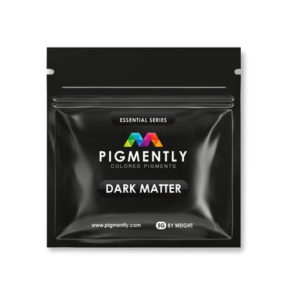 Dark Matter Epoxy Powder Pigment   Epoxy Colors   3DPrintiverse.com