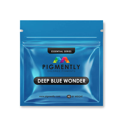 Deep Blue Wonder Epoxy Powder Pigment   Epoxy Colors   3DPrintiverse.com