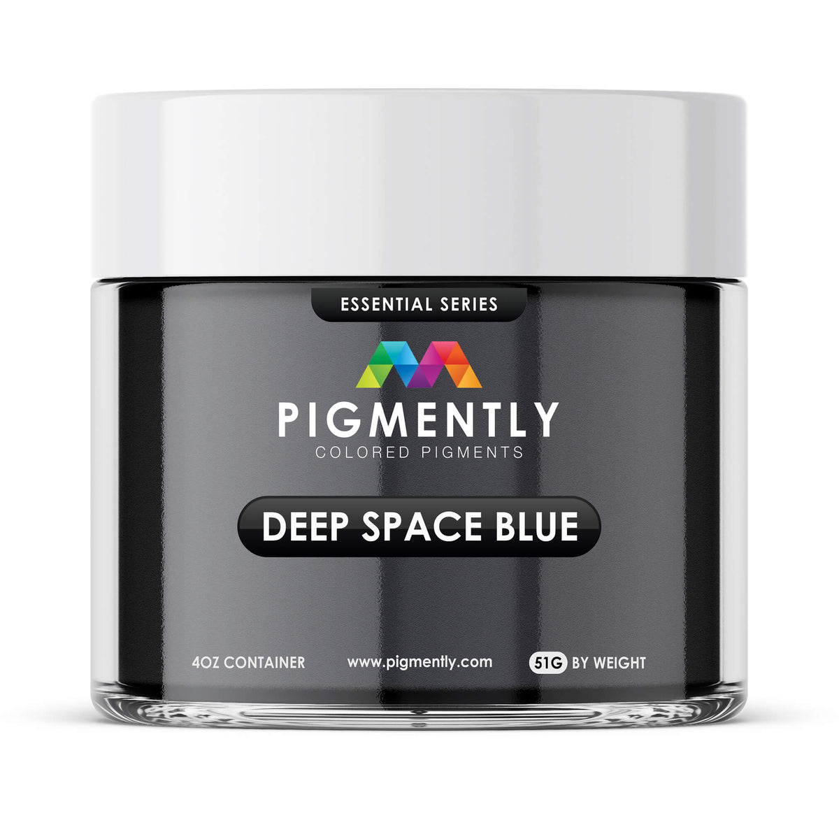 Deep Space Blue Epoxy Powder Pigment   Epoxy Colors   3DPrintiverse.com