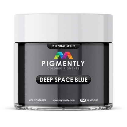 Deep Space Blue Epoxy Powder Pigment   Epoxy Colors   3DPrintiverse.com
