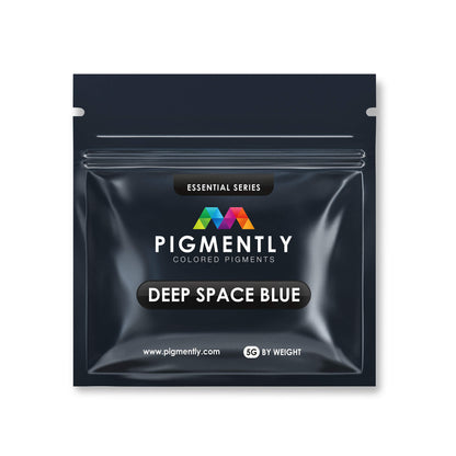 Deep Space Blue Epoxy Powder Pigment   Epoxy Colors   3DPrintiverse.com