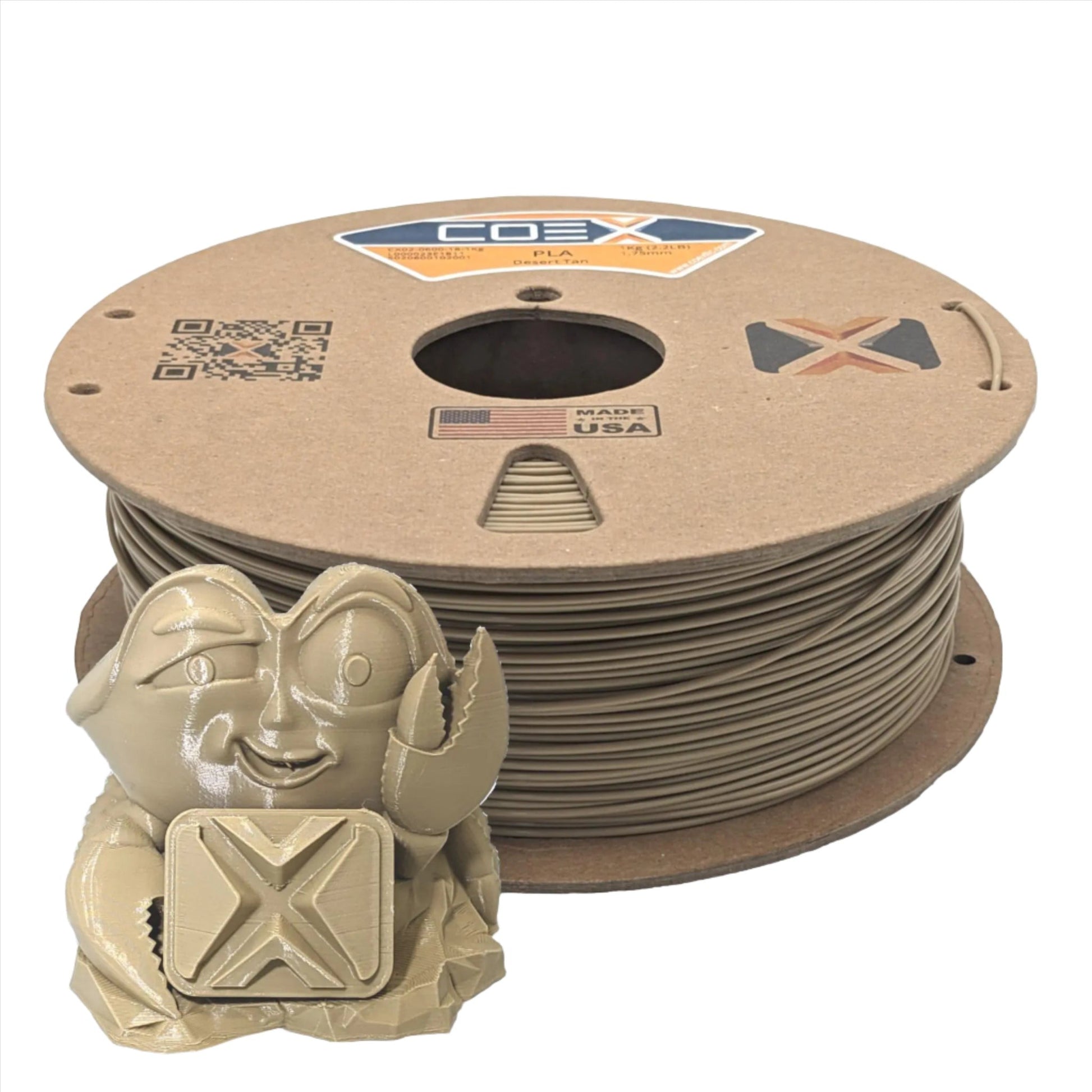Desert Tan PLA COEX 3D