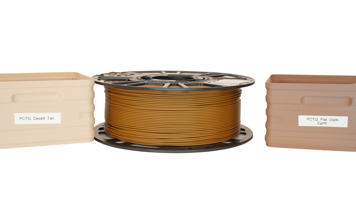 Pro PCTG, Coyote Brown, 1.75mm   Filament   3DPrintiverse.com
