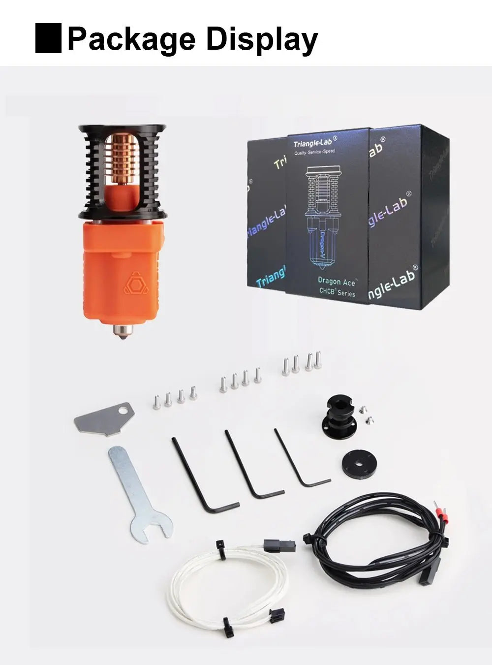 Dragon ACE Hot End   Hot End   3DPrintiverse.com