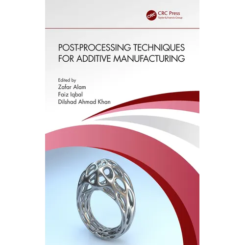 Post-Processing Techniques for Additive Manufacturing