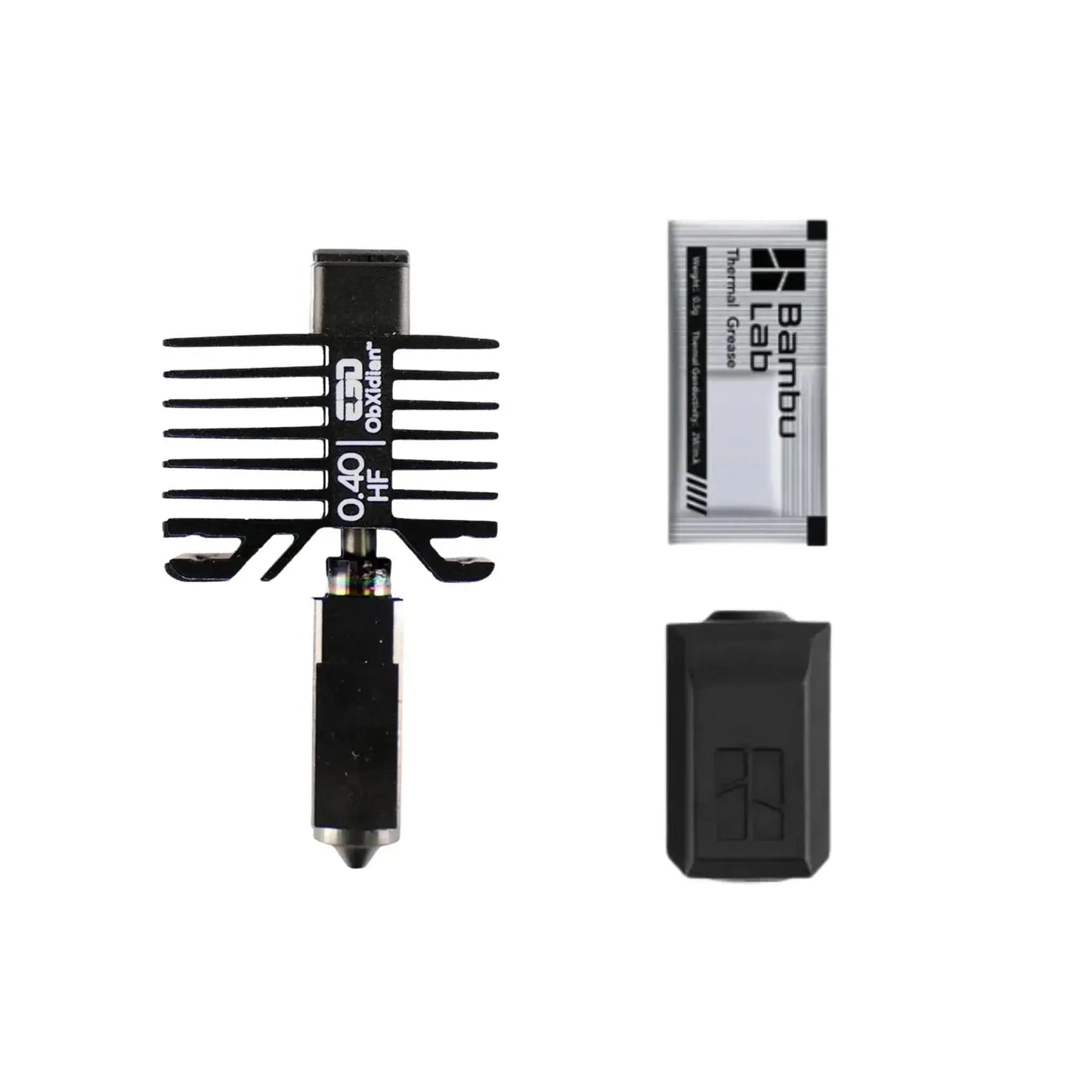 E3D High Flow ObXidian Hot End for Bambu Lab Printers X1 and P1 Series (X1C P1P etc.) - Fully Assembled and Self Assembled Kits   3D Printer Accessories  79.99 3DPrintiverse.com