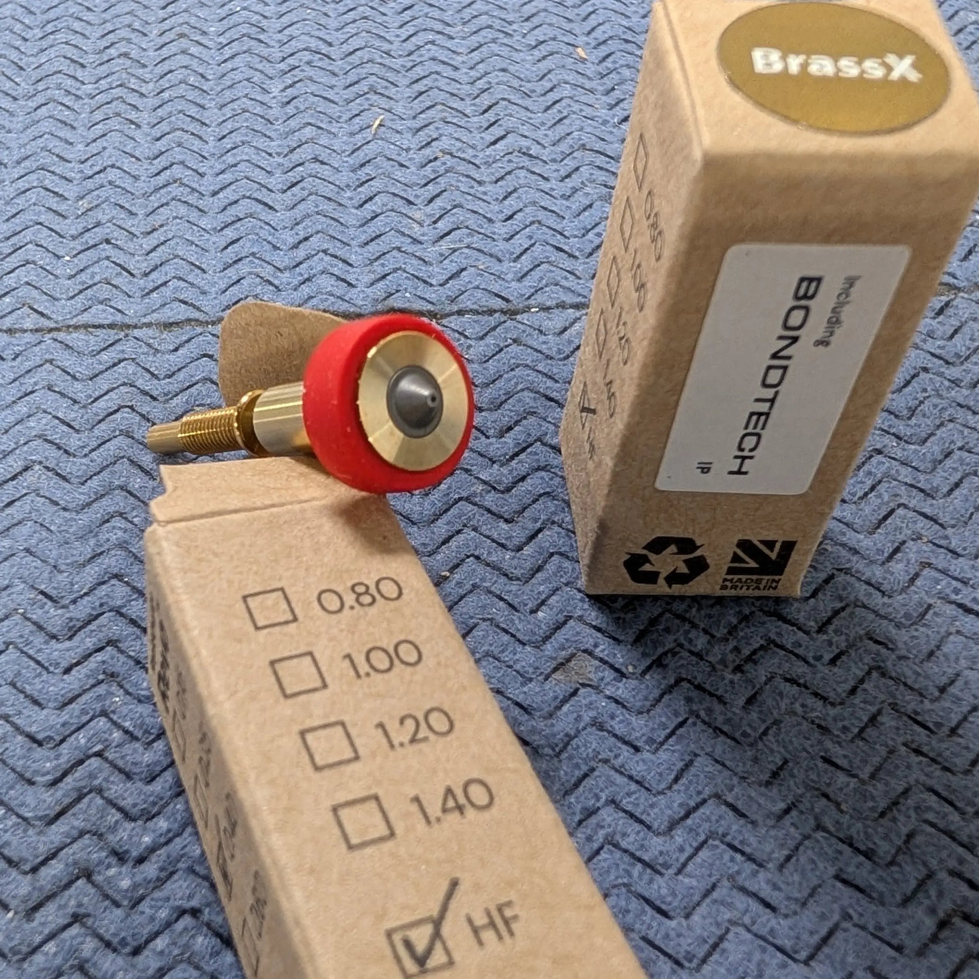 E3D Revo BrassX Nozzles   Printer Parts  29.99 3DPrintiverse.com