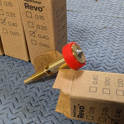 E3D Revo BrassX Nozzles   Printer Parts  14.99 3DPrintiverse.com