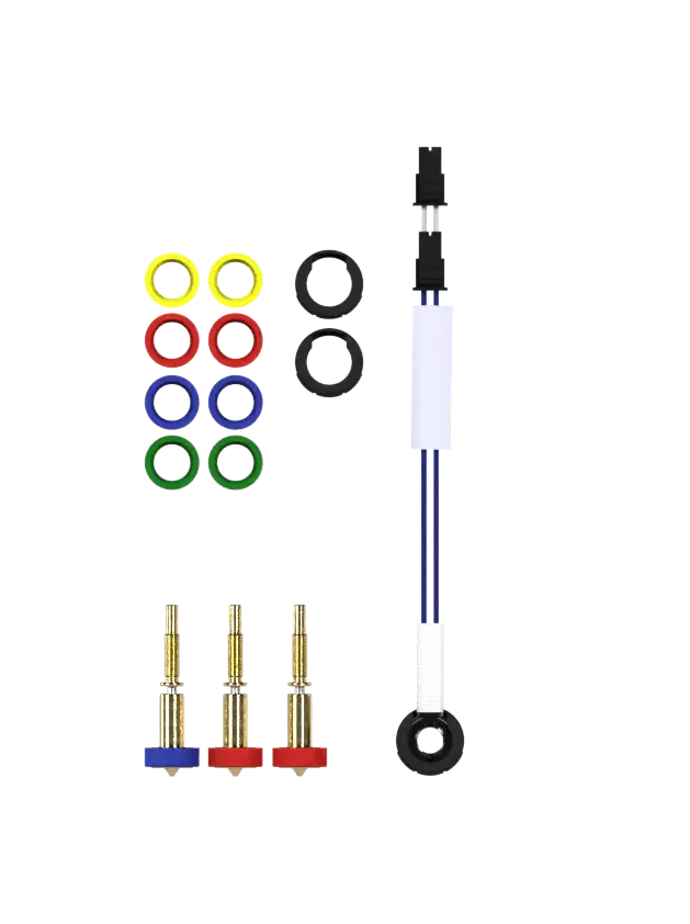 E3D Revo Hot Side Heater Core and Nozzle Kit- Starter / High Flow / Genius   Hot End  164.99 3DPrintiverse.com