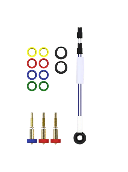 E3D Revo Hot Side Heater Core and Nozzle Kit- Starter / High Flow / Genius   Hot End  164.99 3DPrintiverse.com