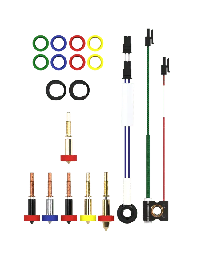E3D Revo Hot Side Heater Core and Nozzle Kit- Starter / High Flow / Genius   Hot End  374.99 3DPrintiverse.com