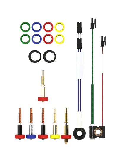 E3D Revo Hot Side Heater Core and Nozzle Kit- Starter / High Flow / Genius   Hot End  374.99 3DPrintiverse.com