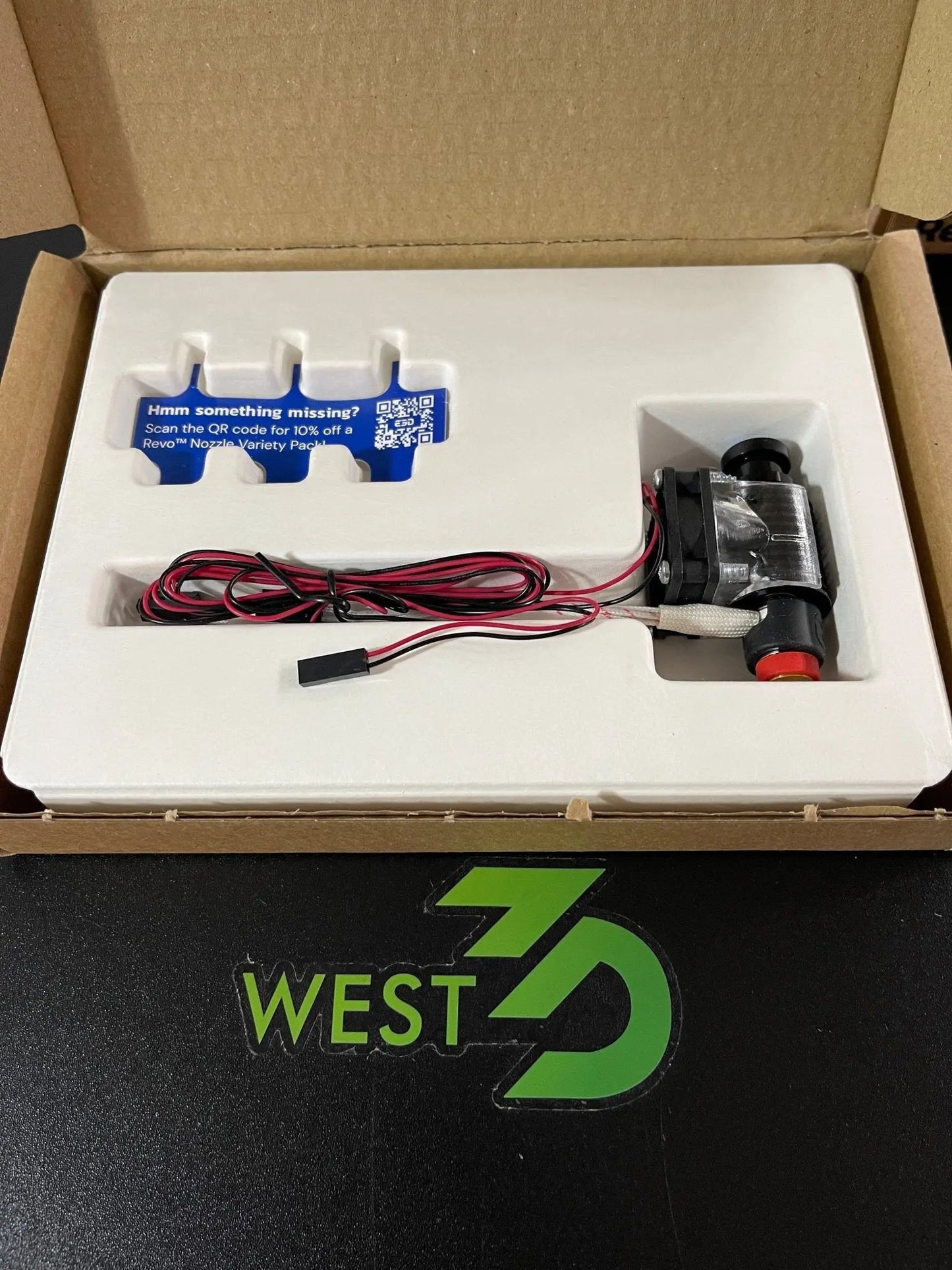 E3D Revo™ Six RapidChange Hot End (Revo Six) 24V      3DPrintiverse.com