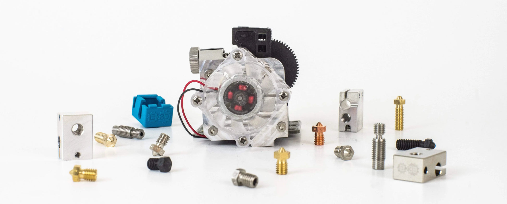 E3D Titan Aero Full Kit   Printer Parts   3DPrintiverse.com