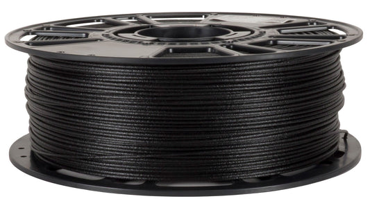 Pro PCTG-GF10, 10% Glass Fiber PCTG, Midnight Black, 1.75mm   Filament   3DPrintiverse.com