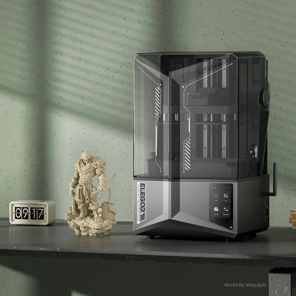 Elegoo Saturn 4 Ultra 12K: High-Speed, High-Precision SLA Resin 3D Printer   3D Printer   3DPrintiverse.com