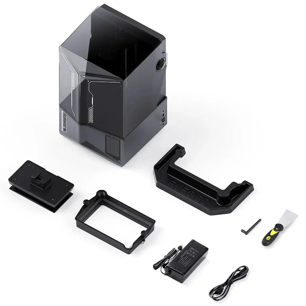 Elegoo Saturn 4 Ultra 12K: High-Speed, High-Precision SLA Resin 3D Printer   3D Printer   3DPrintiverse.com