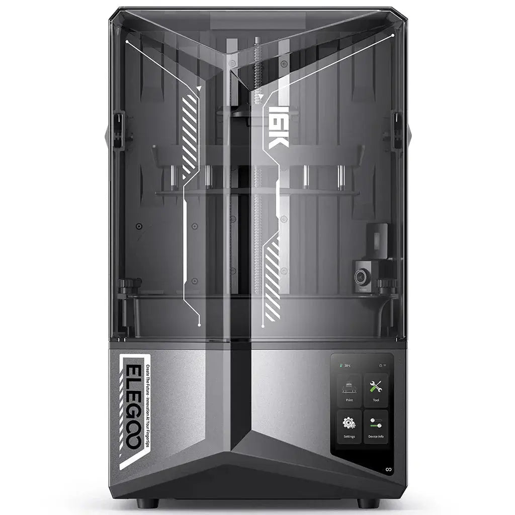 Elegoo Saturn 4 Ultra 16K: High-Speed, Ultra High-Precision SLA Resin 3D Printer   3D Printer   3DPrintiverse.com