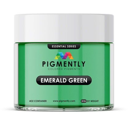 Emerald Green Epoxy Powder Pigment   Epoxy Colors   3DPrintiverse.com