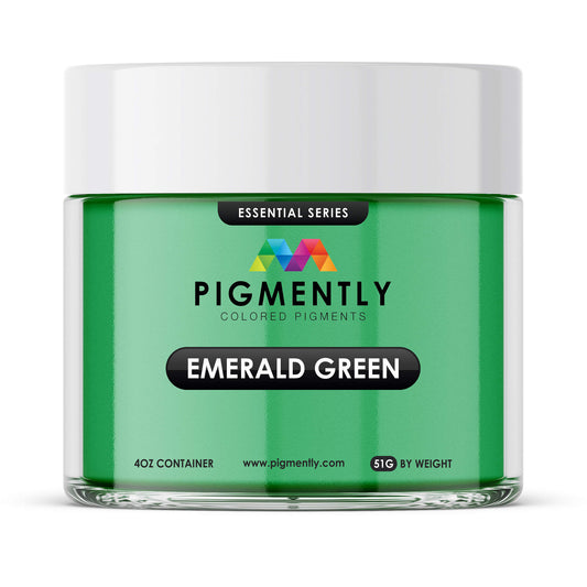 Emerald Green Epoxy Powder Pigment   Epoxy Colors   3DPrintiverse.com
