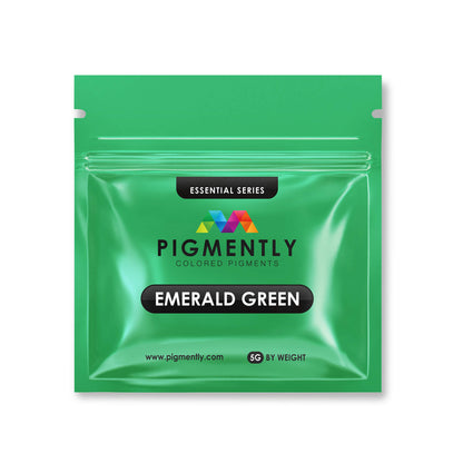 Emerald Green Epoxy Powder Pigment   Epoxy Colors   3DPrintiverse.com