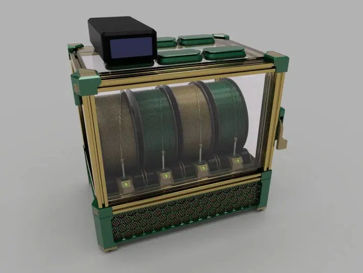 Enclosure for Box Turtle Automated Filament Changer / Multi-Color Unit By Armored Turtle   Multi-Material Units   3DPrintiverse.com