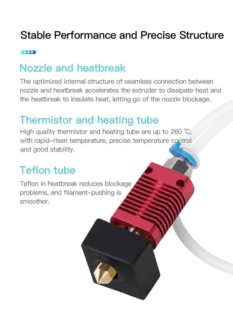 Ender-3 V2 Replacement Hotend (Assembled)   Printer Parts   3DPrintiverse.com