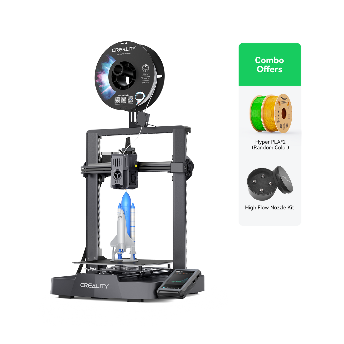 Ender-3 V3 KE 3D Printer      3DPrintiverse.com