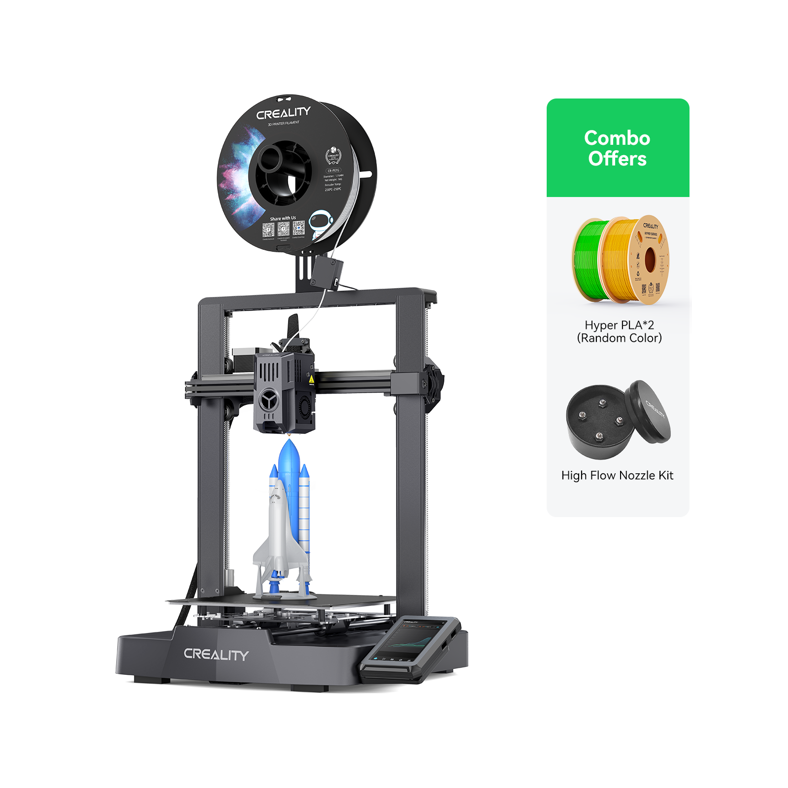 Ender-3 V3 KE 3D Printer      3DPrintiverse.com