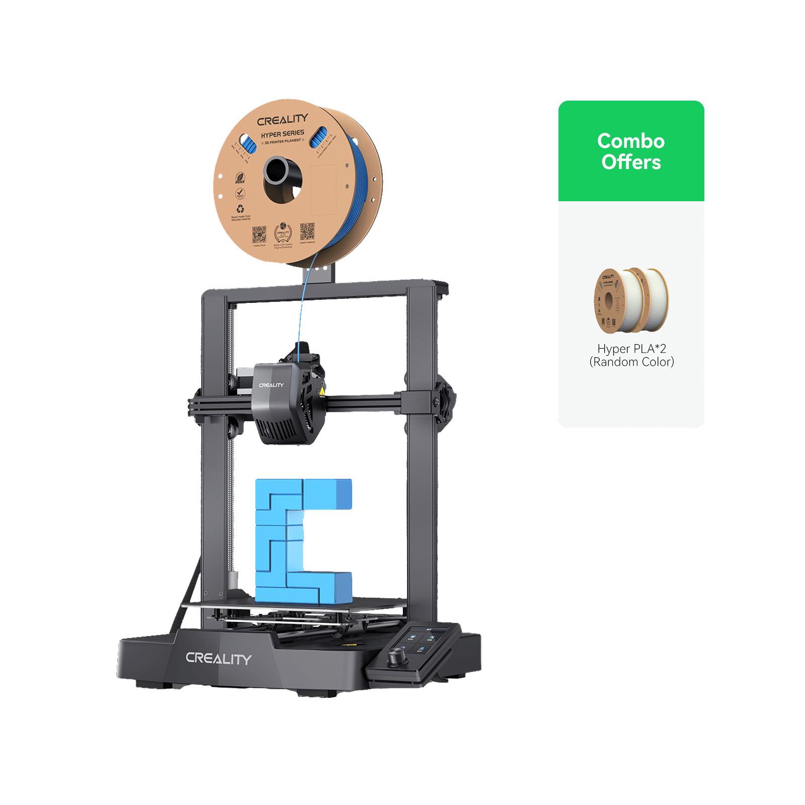 Ender-3 V3 SE 3D Printer      3DPrintiverse.com