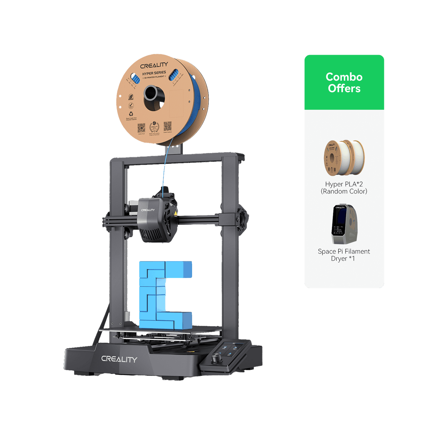Ender-3 V3 SE 3D Printer      3DPrintiverse.com