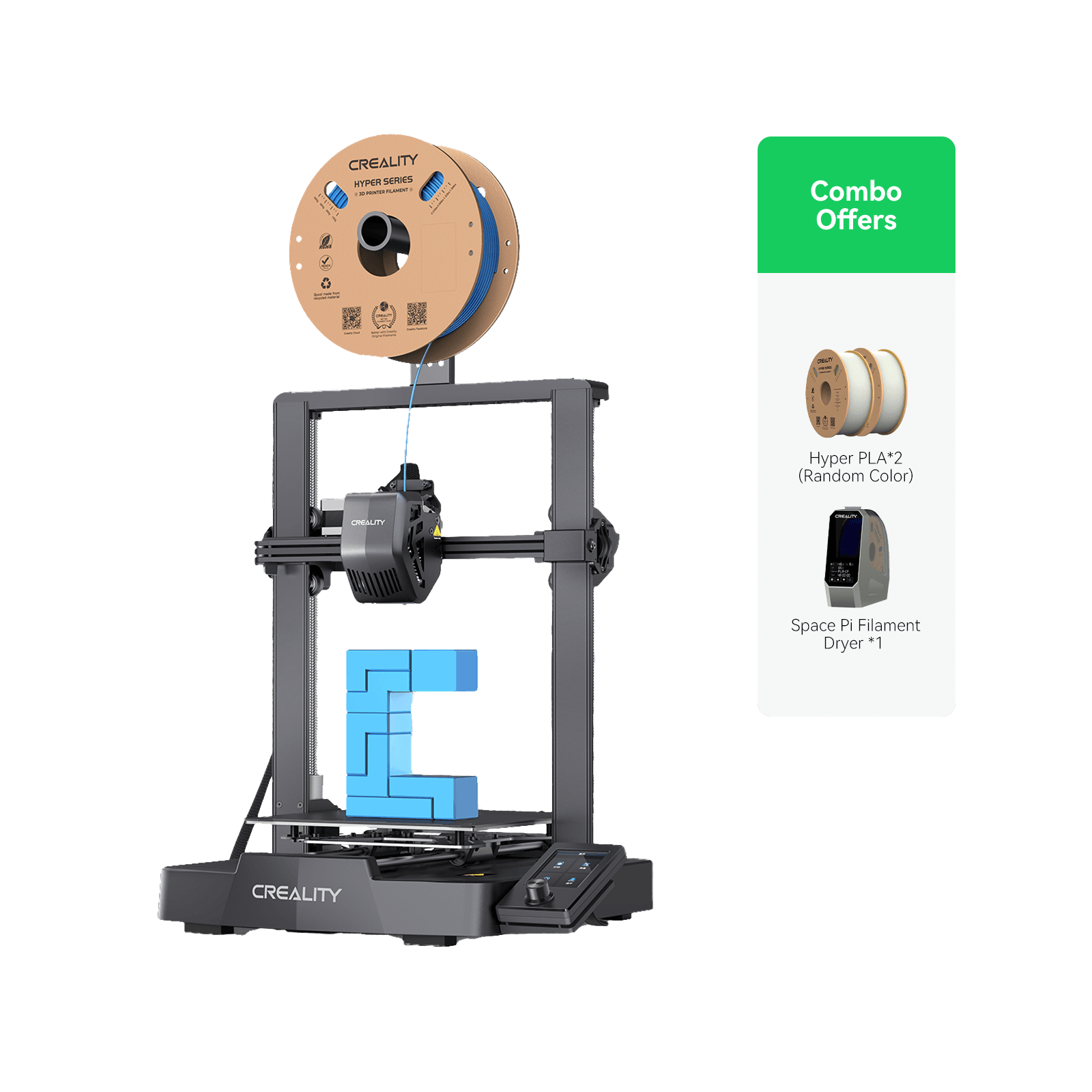 Ender-3 V3 SE 3D Printer      3DPrintiverse.com