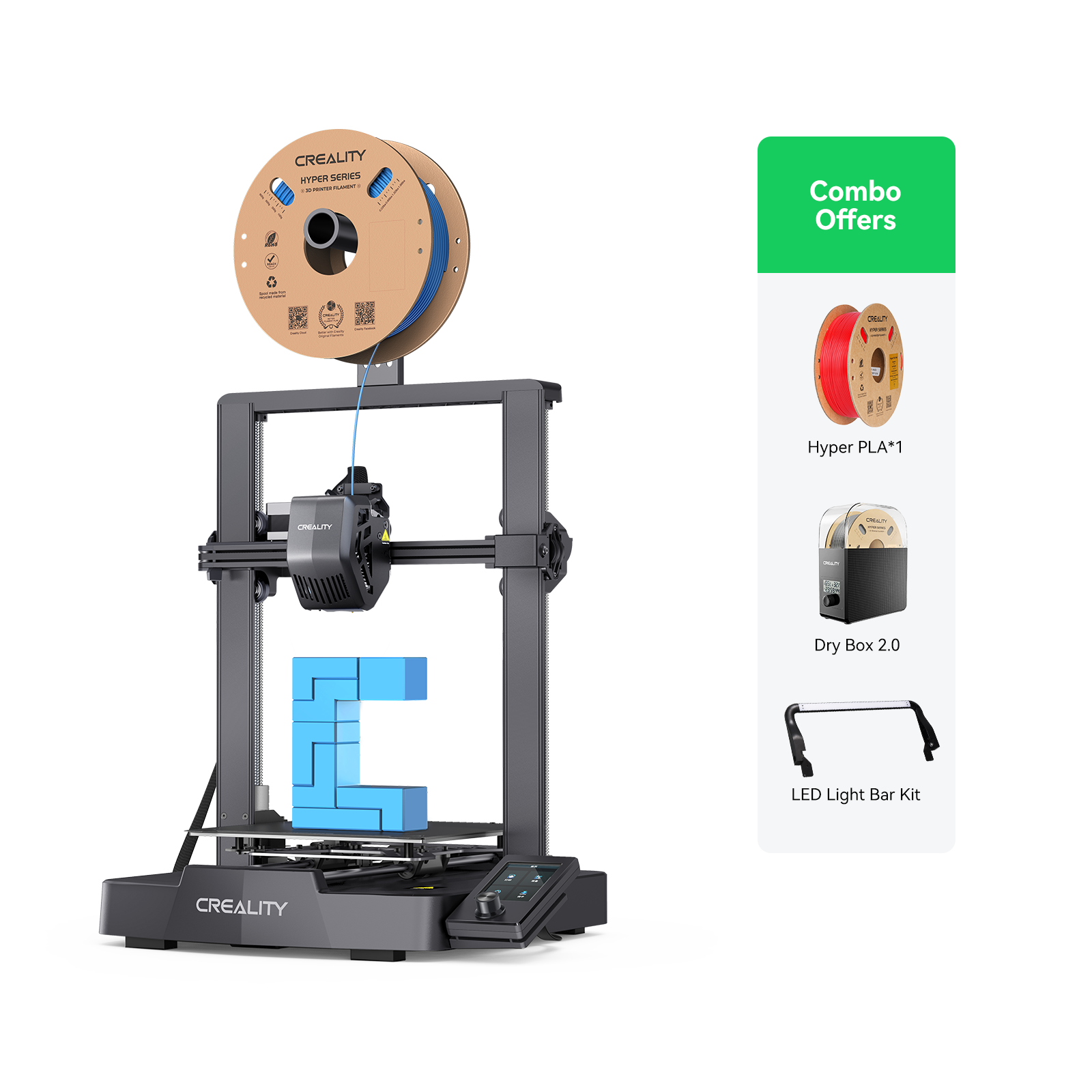 Ender-3 V3 SE 3D Printer      3DPrintiverse.com