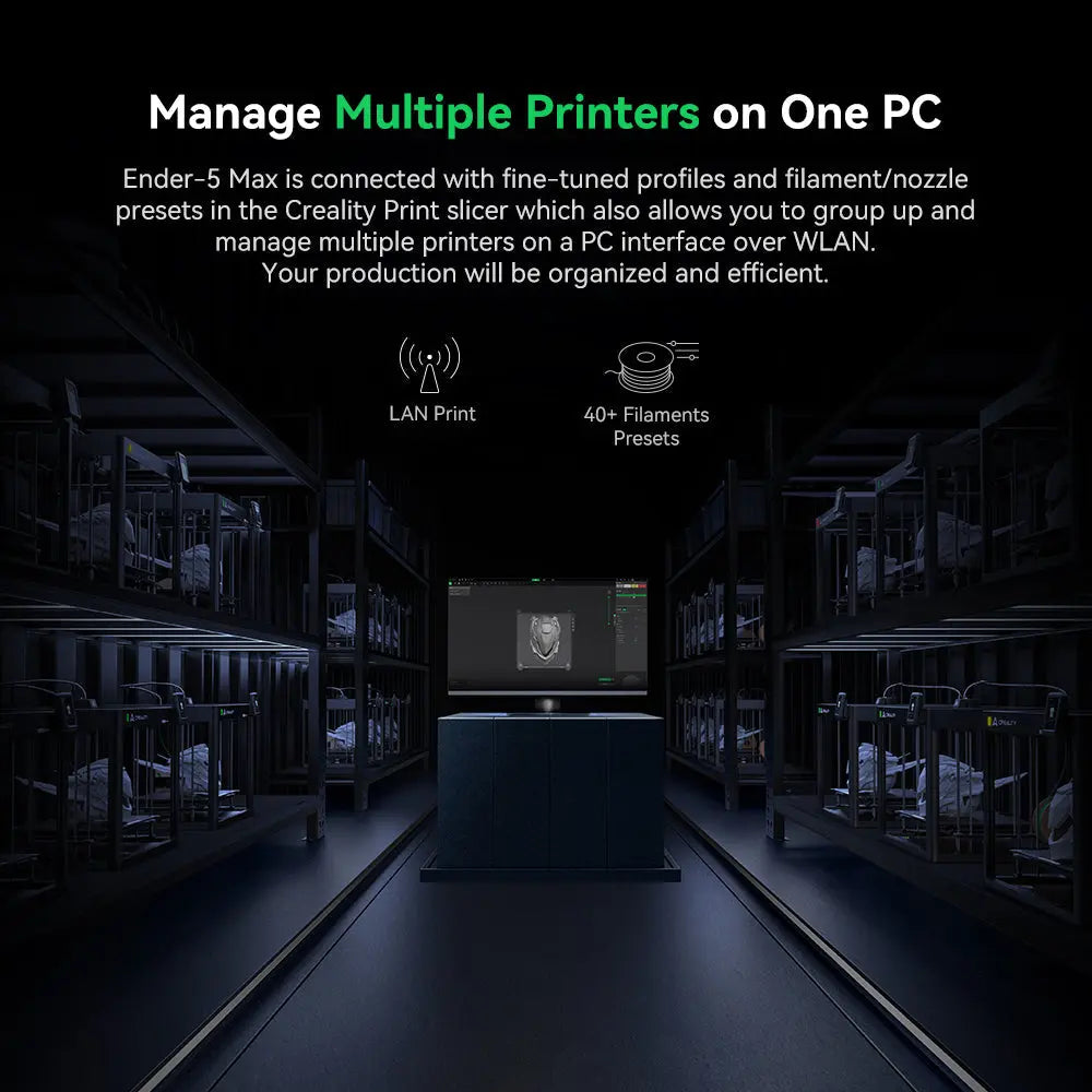 Ender-5 Max 3D Printer      3DPrintiverse.com