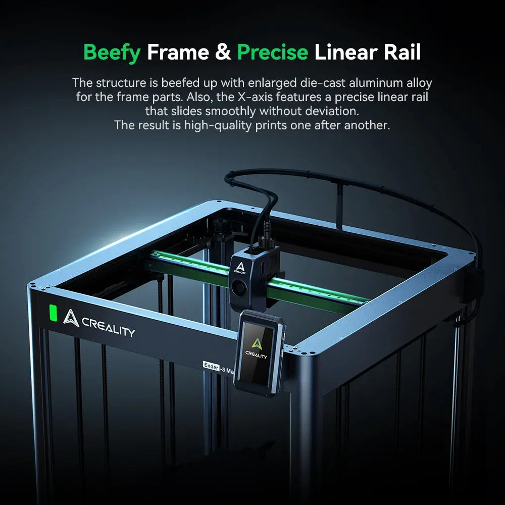 Ender-5 Max 3D Printer      3DPrintiverse.com