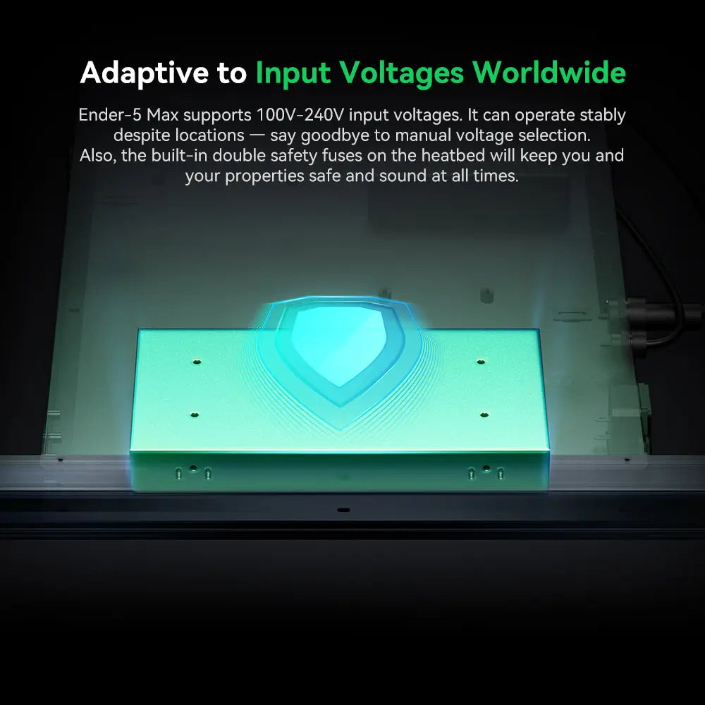 Ender-5 Max 3D Printer      3DPrintiverse.com