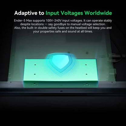 Ender-5 Max 3D Printer      3DPrintiverse.com