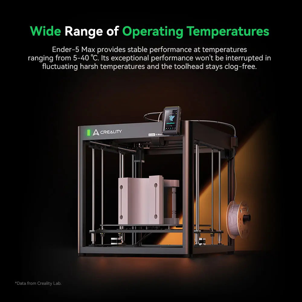 Ender-5 Max 3D Printer      3DPrintiverse.com