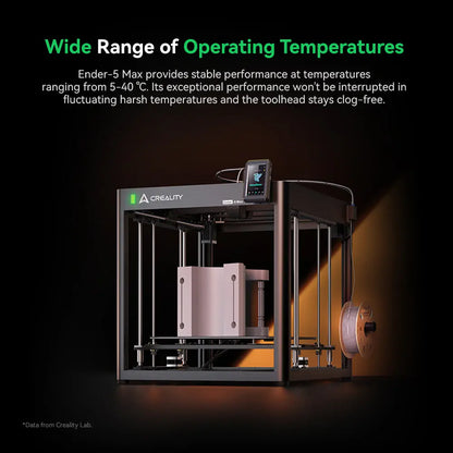 Ender-5 Max 3D Printer      3DPrintiverse.com