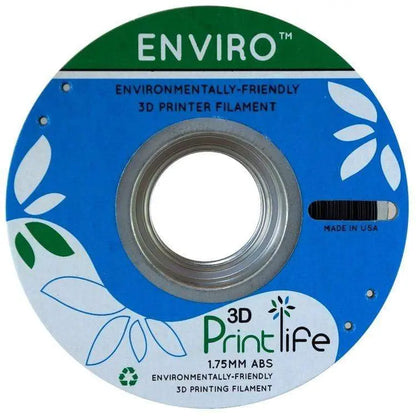 Enviro Eco-Friendly ABS   Filament   3DPrintiverse.com